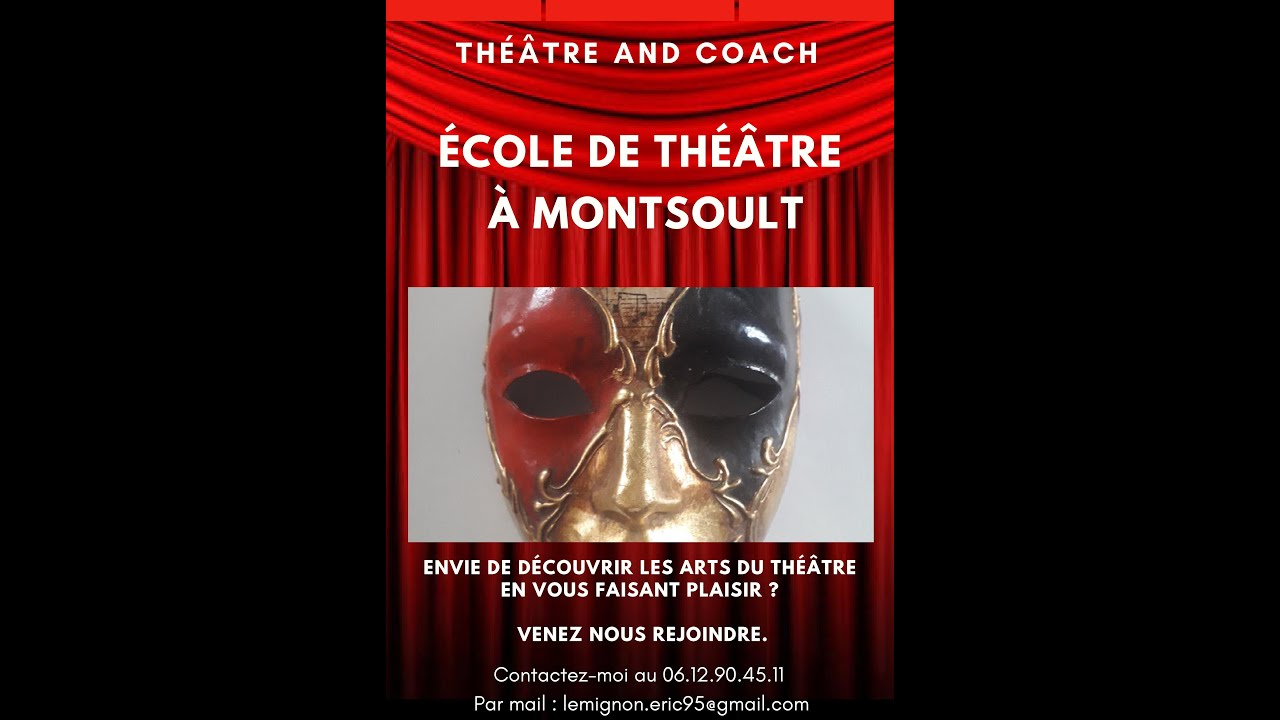 Théâtre And Coach présentation de l'école de théâtre