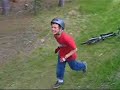 Click here to watch this video KID GETS SACKED HUGE ON BIKE!