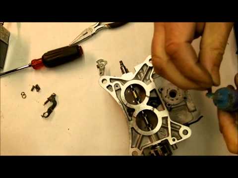 how to rebuild autolite 2100 carburetor