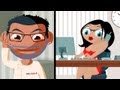 Gallery flash animation commercial