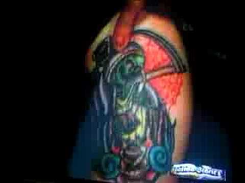 Avenged Sevenfold - Tattoo Stories: Synyster Gates