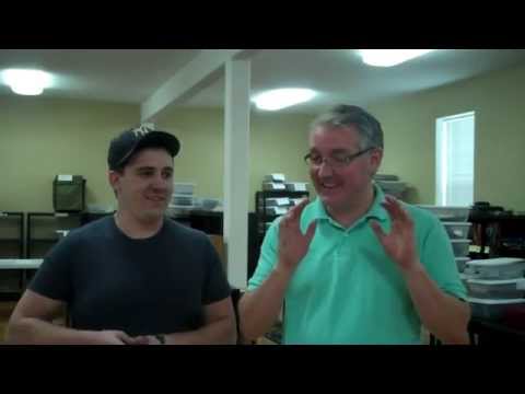 Imperial Guard vs Eldar preshow- Blue Table Painting