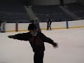 Ice Skiting