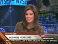 CNBC - Erin Burnett calls George W. Bush a Monkey