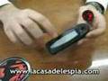 DETECTOR CAMARA OCULTA DE ESPIONAJE