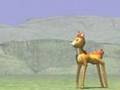 Bambi VS Godzila 3d