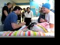 patrick dempsey visits addison sewell in a hospital in birmingham, alabama.

from the birmingham news:

by bob carlton
addison sewell's teenage friends jokingly call her 