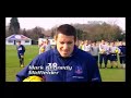crystal palace finally taking part in soccer am's crossbar challenge. if only it had been worth waiting for.