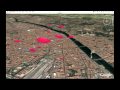 Tourist density and flows in Florence