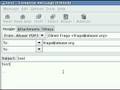 Claws-mail very slow do send (only) the first message