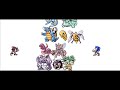 Sonic vs Shawdo