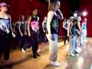 Sportschool Nijhoff, streetdance uitvoering 2