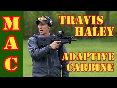 haley - I spent an afternoon with Travis Haley and Ron Avery at their Adaptive Carbine 1 class. The class was held at Cory & Erika's range in Lewis, Indiana. Althoug...
