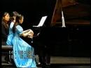 LinSha (11y/o) and Kaiying(12y/o), J. Brahms: Souvenirde la