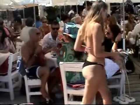 St.Tropez Beach Party Voile Rouge Part II