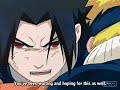 naruto vs sasuke  which bury us or the hatchet