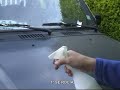 LAVADO EN SECO DE AUTOMOVILES