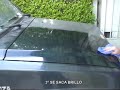 LAVADO EN SECO DE AUTOMOVILES