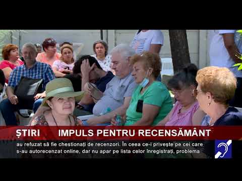 Impuls pentru recensământ