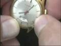 Armbandwecker Girard Perregaux Wristalarm AS 1475