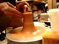 Throwing a cup off-the-hump