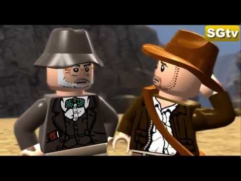 LEGO Indiana Jones Y La Ultima Cruzada Pelicula Completa Español - 720p - Game Movie