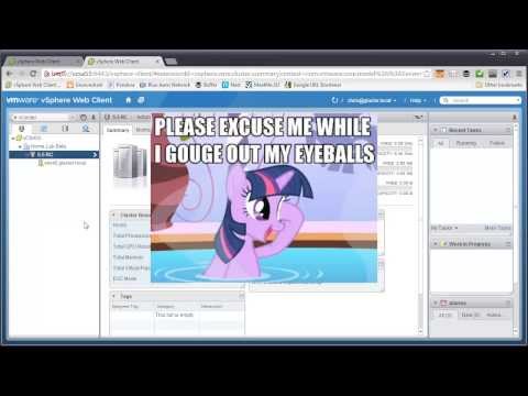 how to enable vsphere web client