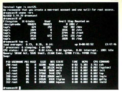 how to use dreamcast boot disk