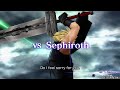 Cloud(100) Vs Sephiroth(105).avi
