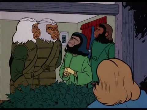 Return to the Planet of the Apes (Cartoon) 9