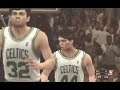 NBA 2K12-Greatest Players Gameplay and Commentary(Larry Bird)