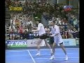 1997 Badminton World Championship Men's Doubles Final Candra Wijaya/Sigit Budiarto [Indonesia] vs Yap Kim Hock/Cheah Soon Kit [Malaysia] What a come back from the Indonesian while Malaysian only need one more point to reach the title. I will upload the 3rd set soon. Thanks for watching :)) (I have no rights to this video)