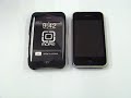 New Incipio  DermaShot Skin Case for Apple iPhone 3G 3G S iPod Touch 2G Black
