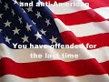 robtran, your anti-American actions have gone on for too long