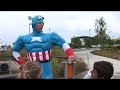 For the Strength of Youth: Captain America