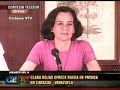 clara rojas proyecta su futuro como madre cabeza de familia