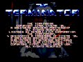 Attract Mode - The Terminator (Sega-CD)