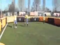 inflatable football pitch