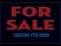 VTX Motorcycle - kopa VTX Motorcycle - kopa