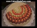 www.yummyarts.com A special Thanksgiving masterpiece, you'll be amazed how easy it is to make this Turkey cake. Our step-by-step Video Books gives you all the know-how you need to wow your family and friends -- and you won't have to go 
