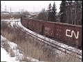 BC Rail - Sweet Meet at Quesnel