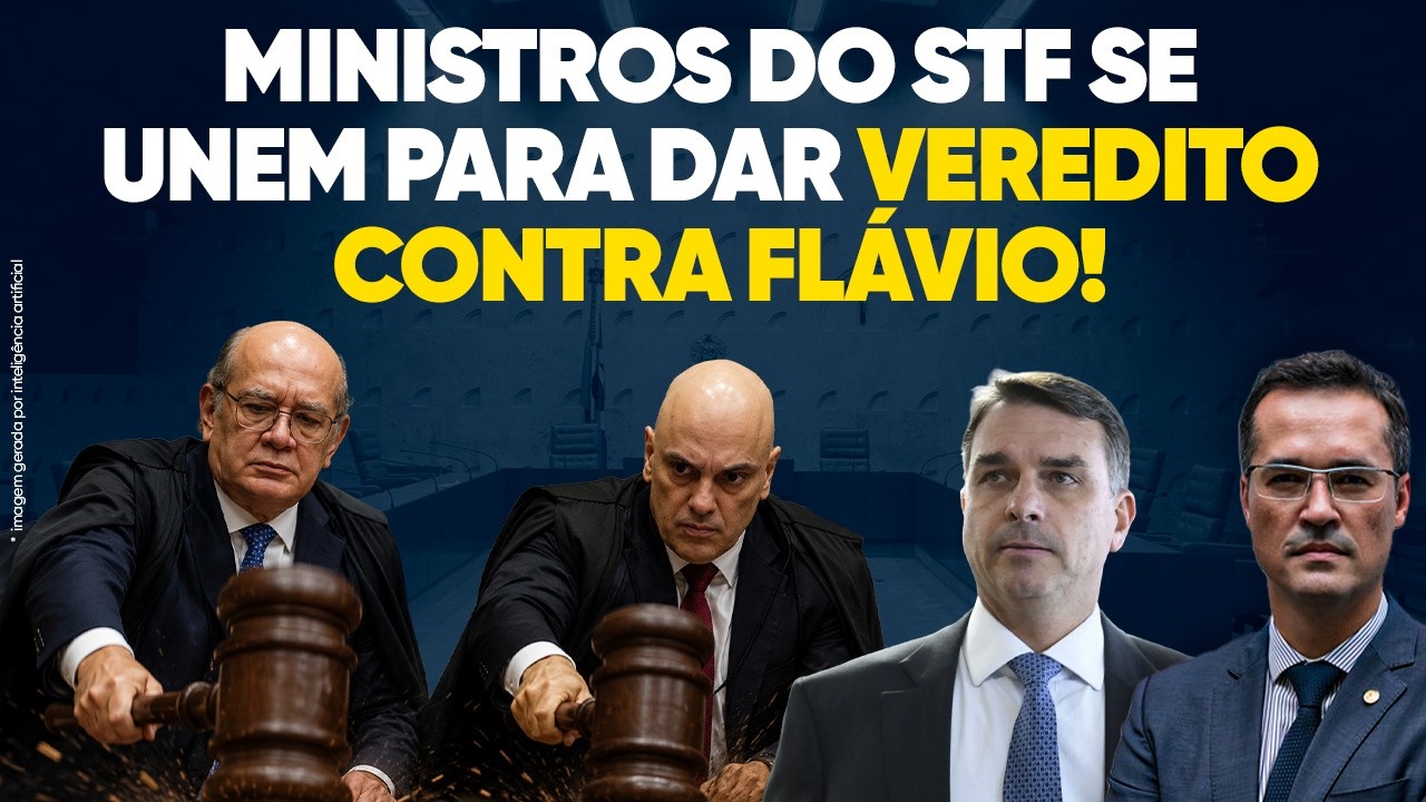 Gilmar Condena Flávio Em Ataque Absurdo na Imprensa!