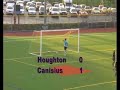 Houghton College women's soccer at Canisius College (scrimmage), August 22, 2008.  Final: Canisius 3-0