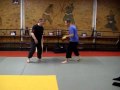 Trapping jeet kune do pattes d