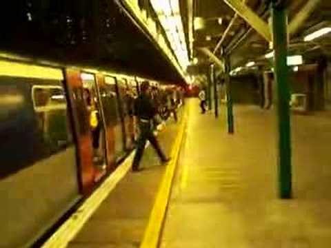 尾班往落馬洲過境列車 ( MLR ) @港鐵粉嶺站