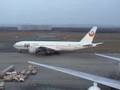 新千歳空港Vol.16 - Good by TSURUMARU JAL B777 Procyon -