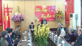 Ban liên lạc cán bộ Quảng - Hồng - Hải TP Uông Bí tổ chức gặp mặt đầu xuân 
