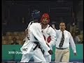 sydney 2000 mens heavy weight +80kgs 1st round elimination.