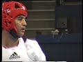 sydney 2000 mens heavy weight +80kgs 1st round elimination.