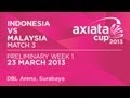 Round 1 - XD - M.Rijal / D.Susanto (INA) vs Chan P ...